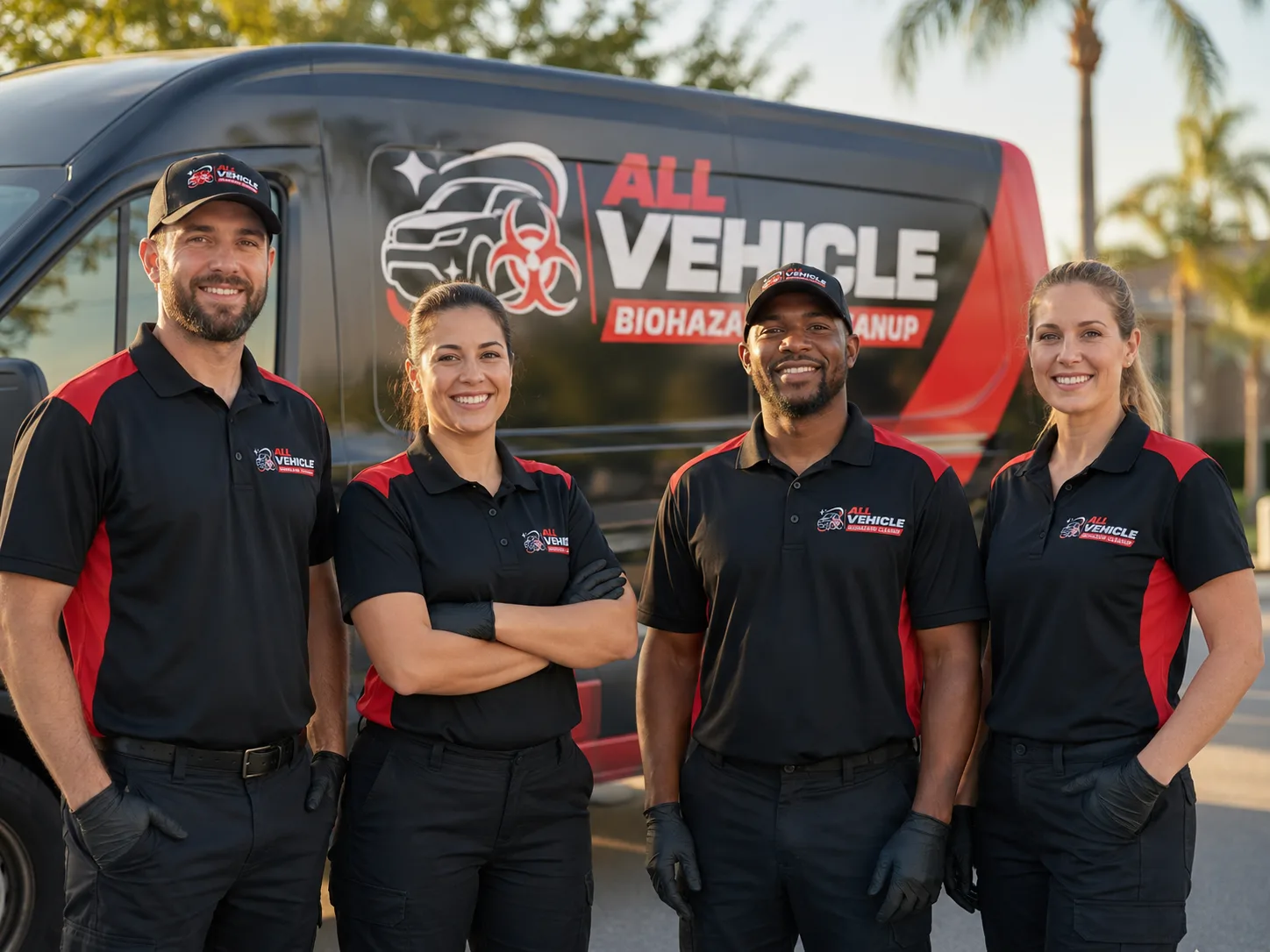 Vehicle Biohazard Cleanup company in Chester, OH
